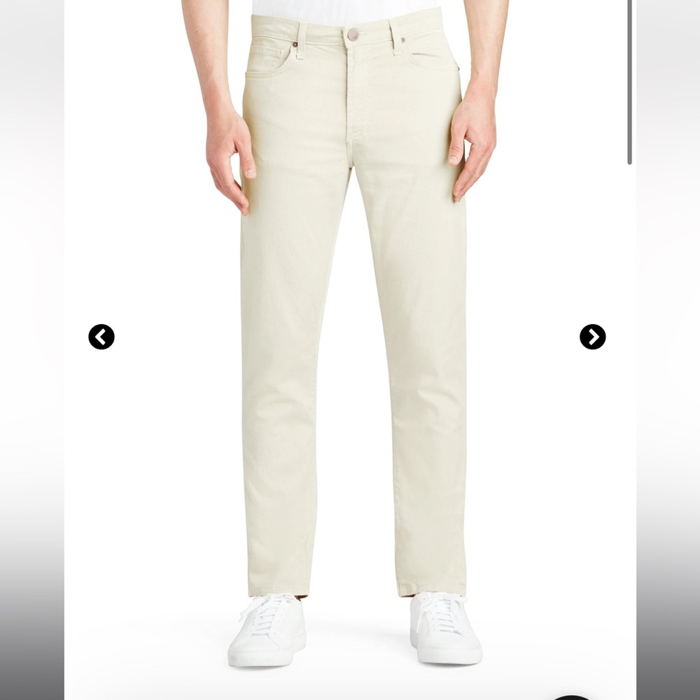 MON FRERE Brando‎ Parisian Luxe Slim Fit Khaki Pants